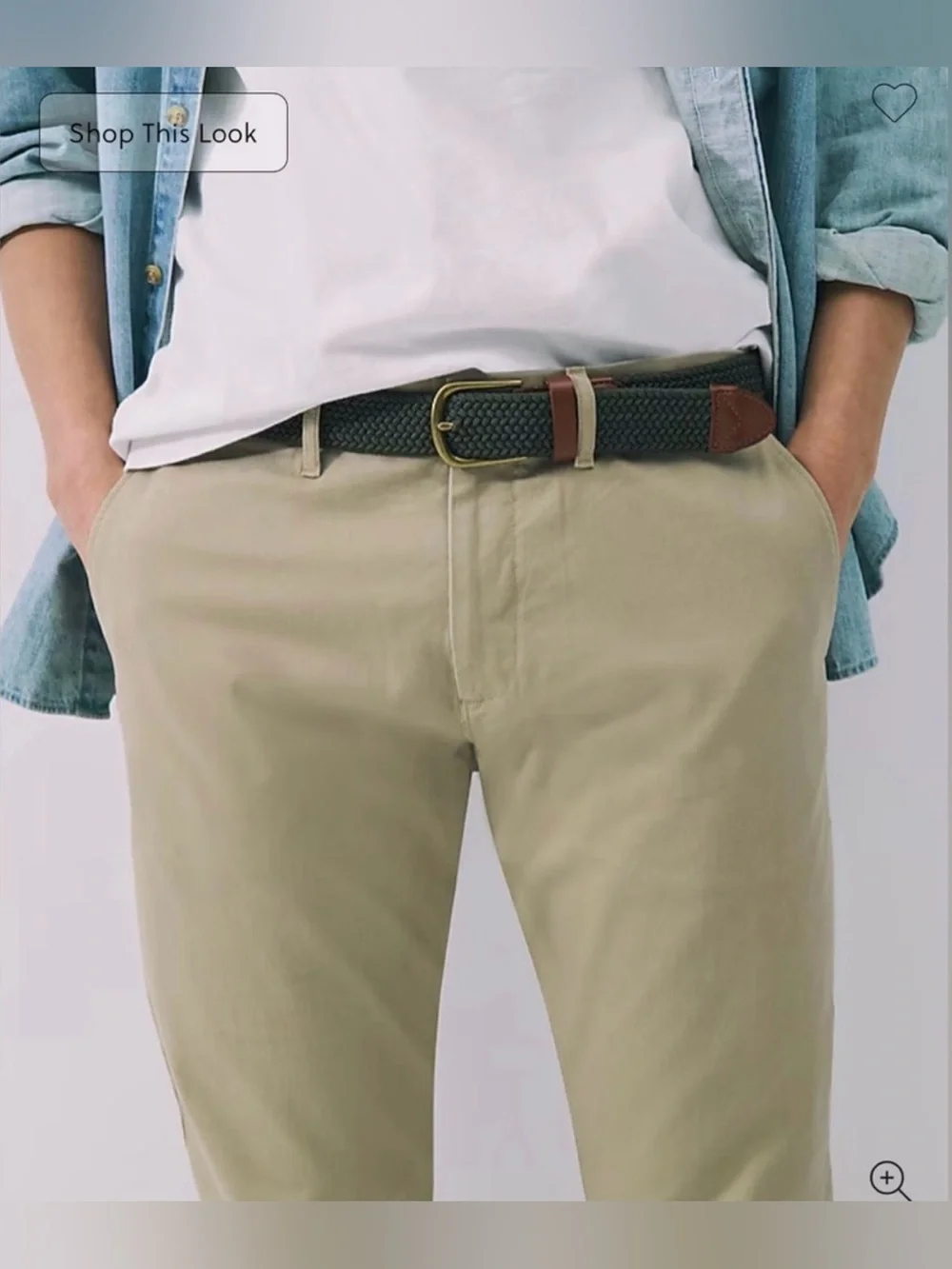 J.Crew 484 Slim-fit stretch chino pant